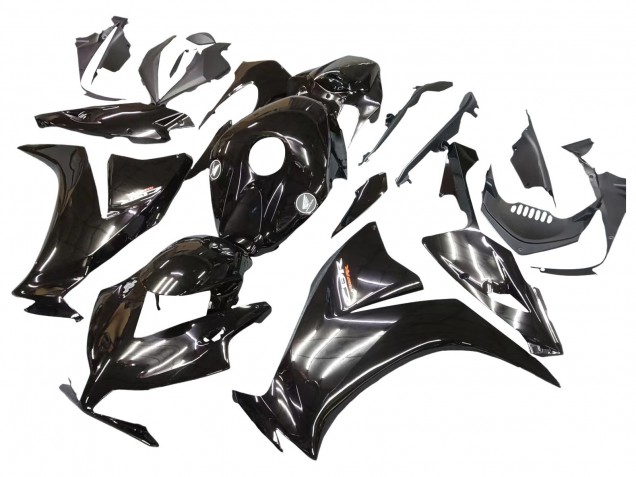 Billige Honda CBR1000RR Motorrad Verkleidung 2012-2016 - Glanzendes Schwarz