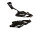 Billige Honda CBR1000RR Motorrad Verkleidung 2012-2016 - Glanzendes Schwarz