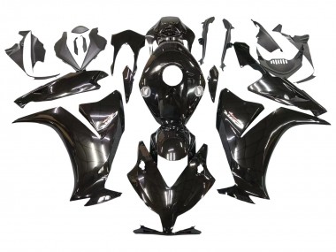 Billige Honda CBR1000RR Motorrad Verkleidung 2012-2016 - Glanzendes Schwarz