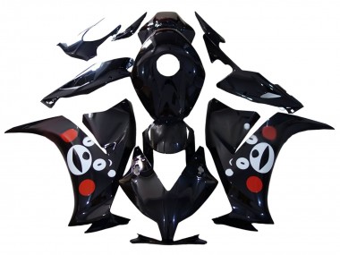 Billige Honda CBR1000RR Motorrad Verkleidung 2012-2016 - Glanzendes Schwarz Bear