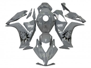Billige Honda CBR1000RR Motorrad Verkleidung 2012-2016 - Nardo Grau