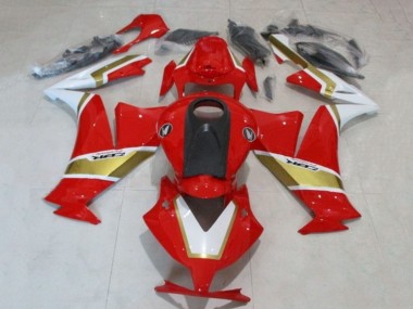 Billige Honda CBR1000RR Motorrad Verkleidung 2012-2016 - Weiss Rot Gold