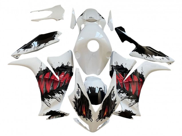 Billige Honda CBR1000RR Motorrad Verkleidung 2012-2016 - Weiss Rot Schwarz