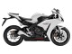 Billige Honda CBR1000RR Motorrad Verkleidung 2012-2016 - Weiss Matt Schwarz