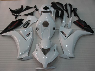 Billige Honda CBR1000RR Motorrad Verkleidung 2012-2016 - Weiss Matt Schwarz