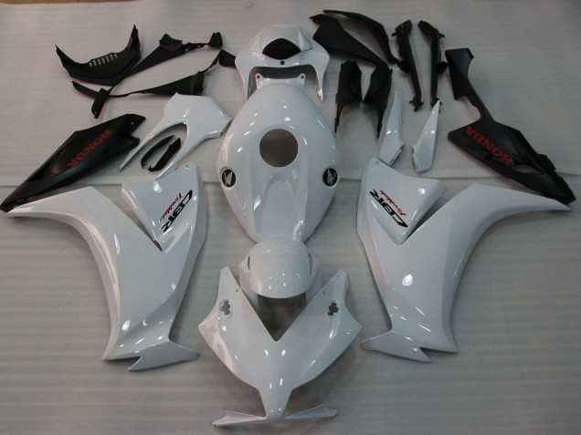 Billige Honda CBR1000RR Motorrad Verkleidung 2012-2016 - Weiss Matt Schwarz