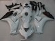 Billige Honda CBR1000RR Motorrad Verkleidung 2012-2016 - Weiss Matt Schwarz
