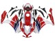 Billige Honda CBR1000RR Motorrad Verkleidung Kit 2012-2016 - Weiss Rot Blau