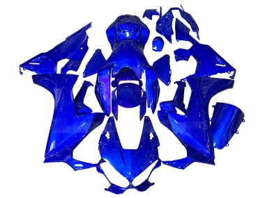 Billige Honda CBR1000RR Motorrad Verkleidung 2017-2023 - Blau