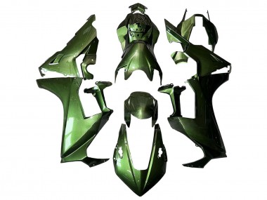 Billige Honda CBR1000RR Motorrad Verkleidung 2017-2023 - Glanzendes Grun