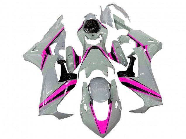 Billige Honda CBR1000RR Motorrad Verkleidung 2017-2023 - Weiss Rosa Schwarz