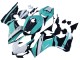 Billige Honda CBR1000RR Motorrad Verkleidung 2017-2024 - Weiss Hellblau Glanzendes Schwarz