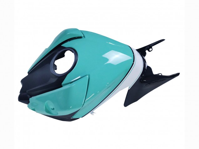 Billige Honda CBR1000RR Motorrad Verkleidung 2017-2024 - Weiss Hellblau Glanzendes Schwarz