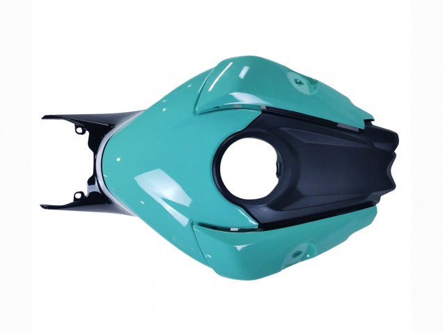 Billige Honda CBR1000RR Motorrad Verkleidung 2017-2024 - Weiss Hellblau Glanzendes Schwarz