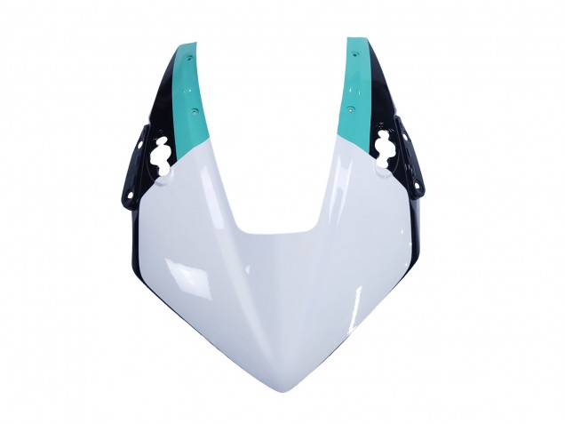 Billige Honda CBR1000RR Motorrad Verkleidung 2017-2024 - Weiss Hellblau Glanzendes Schwarz