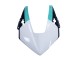 Billige Honda CBR1000RR Motorrad Verkleidung 2017-2024 - Weiss Hellblau Glanzendes Schwarz