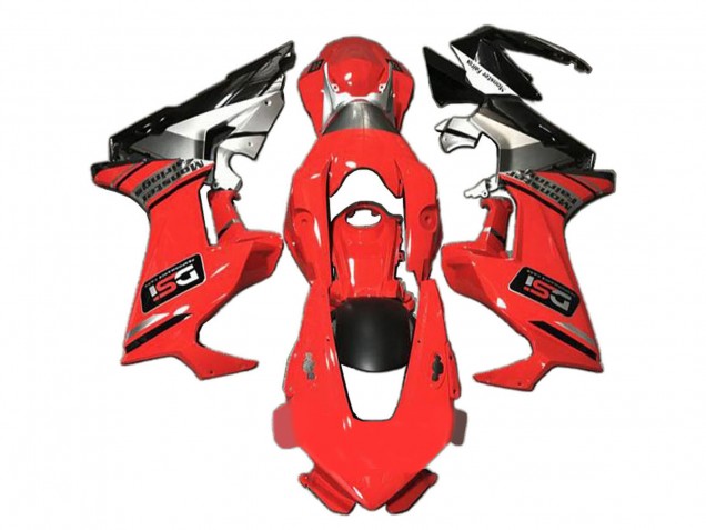 Billige Honda CBR1000RR Motorrad Verkleidung 2017-2024 - Rot Weiss Silber Glanzendes Schwarz DSI