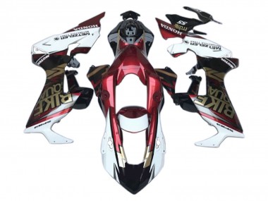 Billige Honda CBR1000RR Motorrad Verkleidungen Kit 2017-2023 - Weiss Rot Schwarz