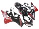 Billige Honda CBR1000RR Motorrad Verkleidung 2017-2024 - Rot Weiss Glanzendes Schwarz