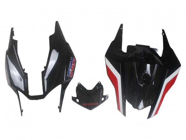 Billige Honda CBR1000RR Motorrad Verkleidung 2017-2024 - Rot Weiss Glanzendes Schwarz