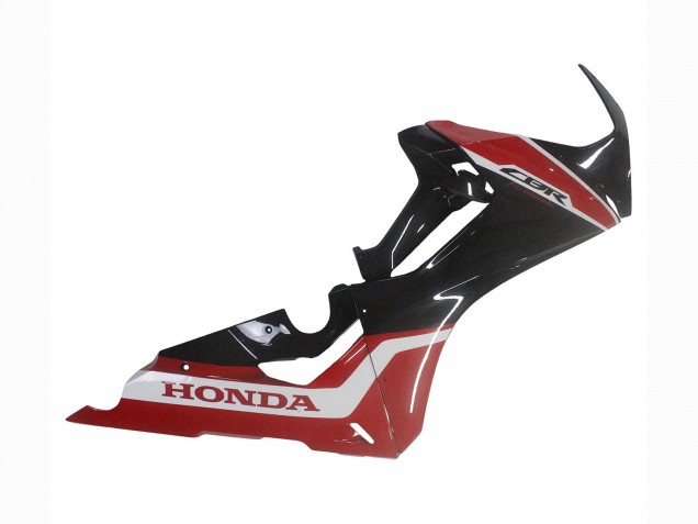 Billige Honda CBR1000RR Motorrad Verkleidung 2017-2024 - Rot Weiss Glanzendes Schwarz