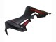 Billige Honda CBR1000RR Motorrad Verkleidung 2017-2023 - Matt Grau Rot