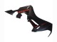 Billige Honda CBR1000RR Motorrad Verkleidung 2017-2023 - Matt Grau Rot
