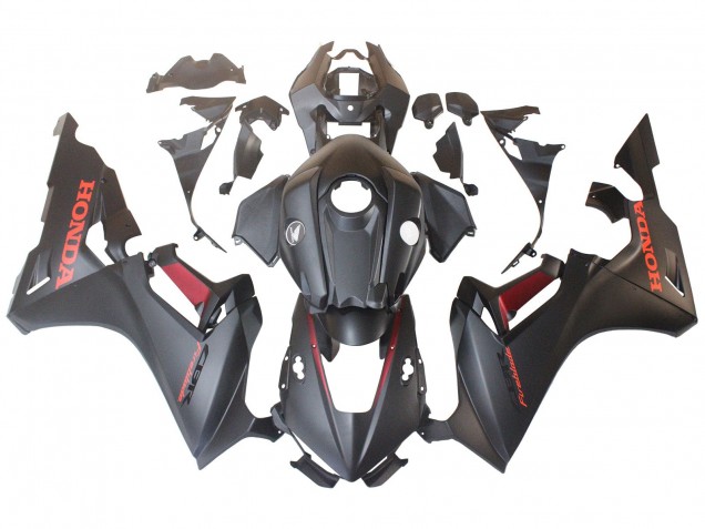 Billige Honda CBR1000RR Motorrad Verkleidung 2017-2023 - Matt Grau Rot