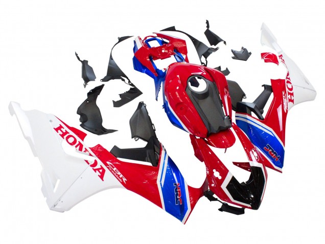 Billige Honda CBR1000RR Motorrad Verkleidung 2017-2024 - Weiss Rot Blau Schwarz HRC