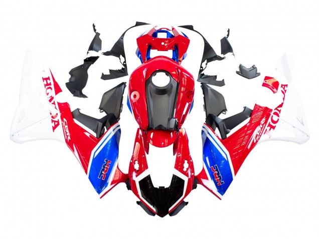 Billige Honda CBR1000RR Motorrad Verkleidung 2017-2024 - Weiss Rot Blau Schwarz HRC