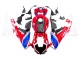 Billige Honda CBR1000RR Motorrad Verkleidung 2017-2024 - Weiss Rot Blau Schwarz HRC