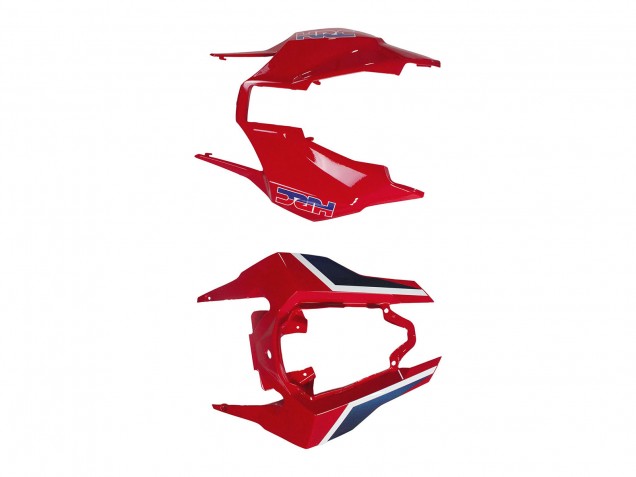 Billige Honda CBR1000RR Motorrad Verkleidung 2017-2024 - Weiss Rot Dunkel Blau Fireblade