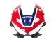 Billige Honda CBR1000RR Motorrad Verkleidung 2017-2024 - Weiss Rot Dunkel Blau Fireblade