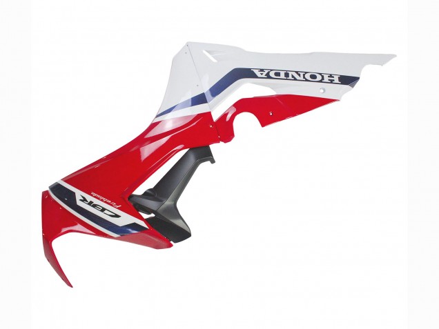 Billige Honda CBR1000RR Motorrad Verkleidung 2017-2024 - Weiss Rot Dunkel Blau Fireblade