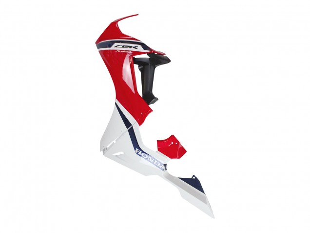 Billige Honda CBR1000RR Motorrad Verkleidung 2017-2024 - Weiss Rot Dunkel Blau Fireblade