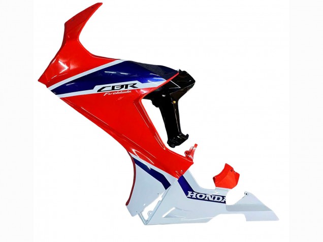 Billige Honda CBR1000RR Motorrad Verkleidung Kit 2017-2024 - Weiss Rot Blau