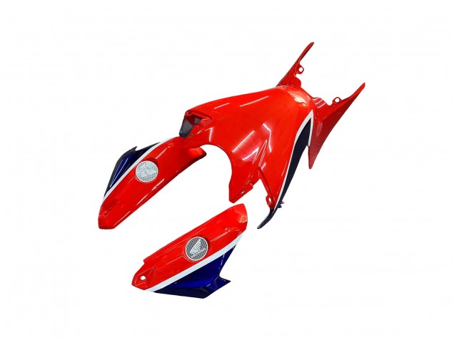 Billige Honda CBR1000RR Motorrad Verkleidung Kit 2017-2024 - Weiss Rot Blau