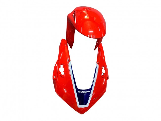 Billige Honda CBR1000RR Motorrad Verkleidung Kit 2017-2024 - Weiss Rot Blau