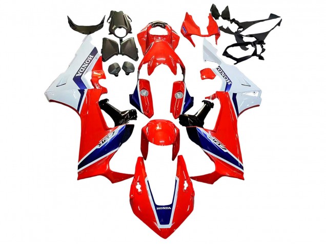 Billige Honda CBR1000RR Motorrad Verkleidung Kit 2017-2024 - Weiss Rot Blau