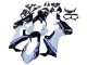 Billige Honda CBR1000RR Motorrad Verkleidung Kit 2017-2024 - Weiss Blau Glanzendes Schwarz