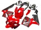 Billige Honda CBR600RR Motorrad Verkleidung 2003-2004 - Rot Matt Schwarz Rennen