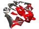 Billige Honda CBR600RR Motorrad Verkleidung 2003-2004 - Rot Matt Schwarz Rennen