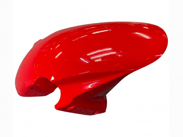 Billige Honda CBR600RR Motorrad Verkleidung 2003-2004 - Rot Matt Schwarz Rennen