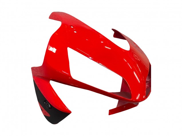 Billige Honda CBR600RR Motorrad Verkleidung 2003-2004 - Rot Matt Schwarz Rennen