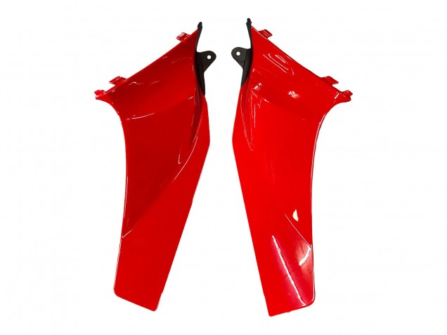 Billige Honda CBR600RR Motorrad Verkleidung 2003-2004 - Rot Matt Schwarz Rennen