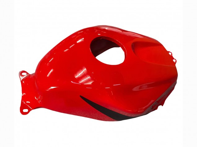 Billige Honda CBR600RR Motorrad Verkleidung 2003-2004 - Rot Matt Schwarz Rennen