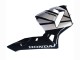 Billige Honda CBR600RR Motorrad Verkleidung 2003-2004 - Silber Glanzendes Schwarz