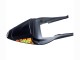Billige Honda CBR600RR Motorrad Verkleidung 2003-2004 - Matt Schwarz Orange Repsol Rossi 46