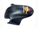 Billige Honda CBR600RR Motorrad Verkleidung 2003-2004 - Matt Schwarz Orange Repsol Rossi 46