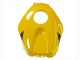 Billige Honda CBR600RR Motorrad Verkleidung 2003-2004 - Gelb Glanzendes Schwarz